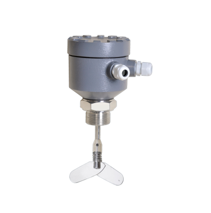 Orbit: Rotating Paddle Level Sensor/Switch for Solids Level Sensor for Plastic Chips